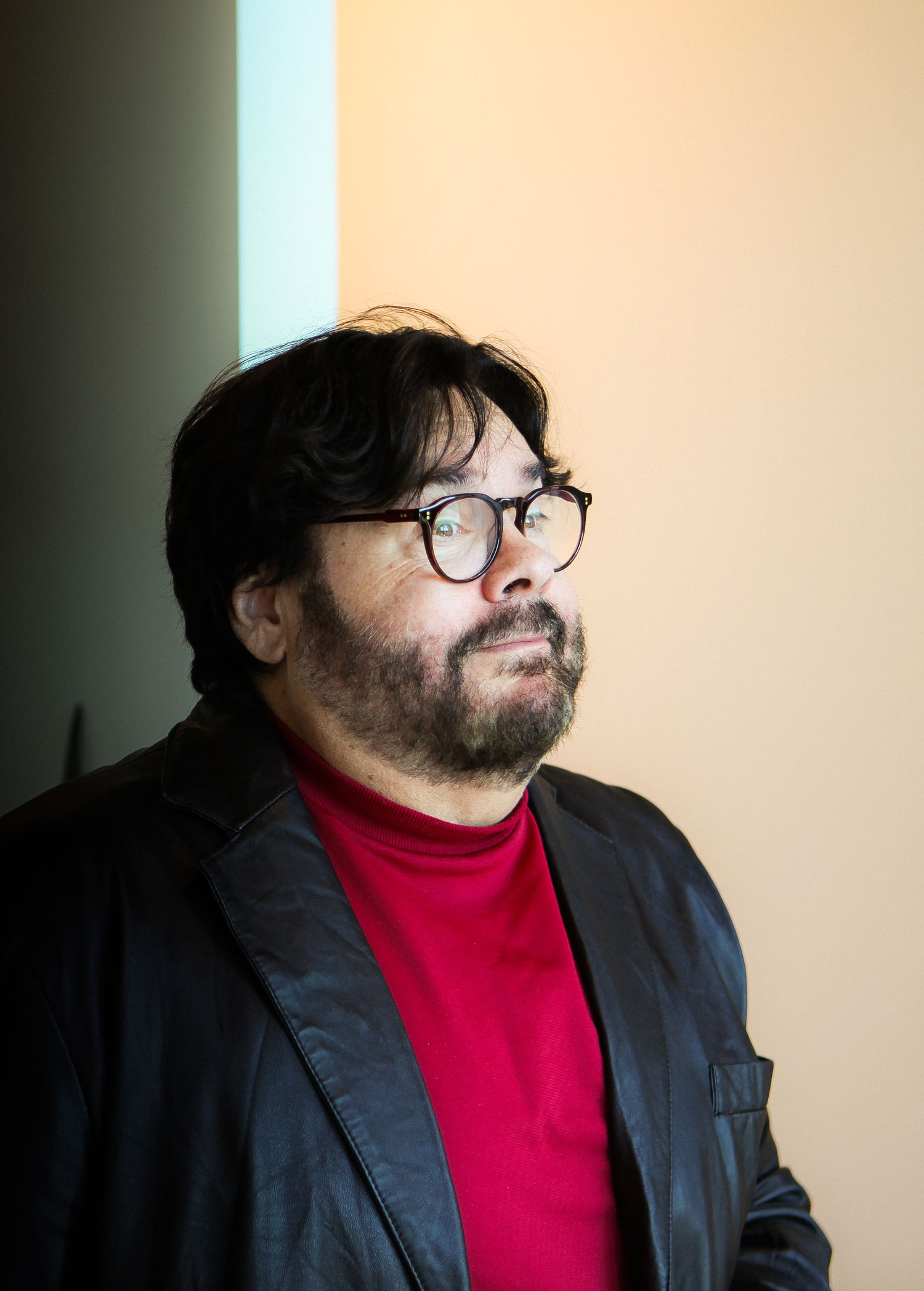 Portrait of John Andrew Beane, entrepreneur and author of Confessions of a Startup Junkie